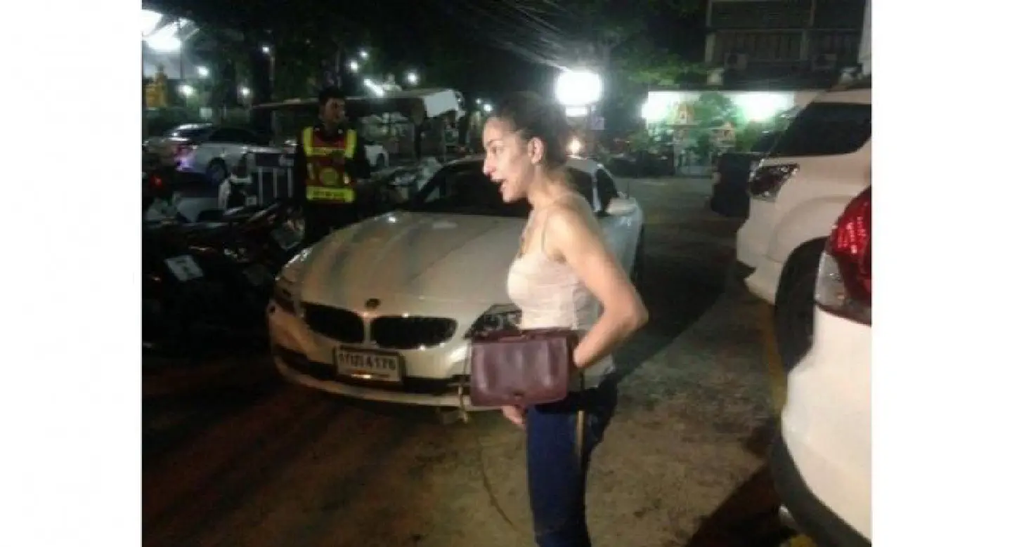 Model-actress Anna charged with drink driving, hit and run Model-actress Anna charged with drink driving, hit and run