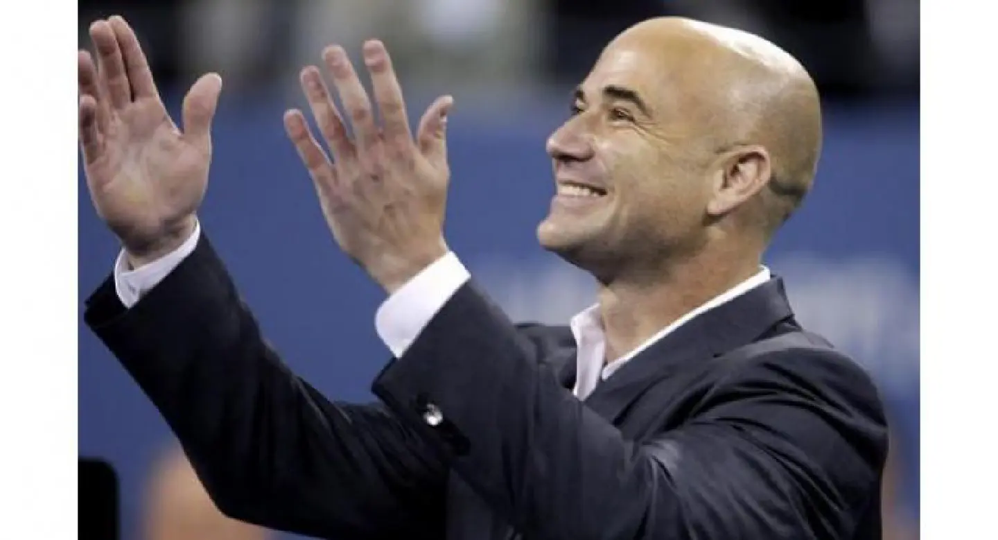 Djokovic names Agassi as coach at French Open Djokovic names Agassi as coach at French Open
