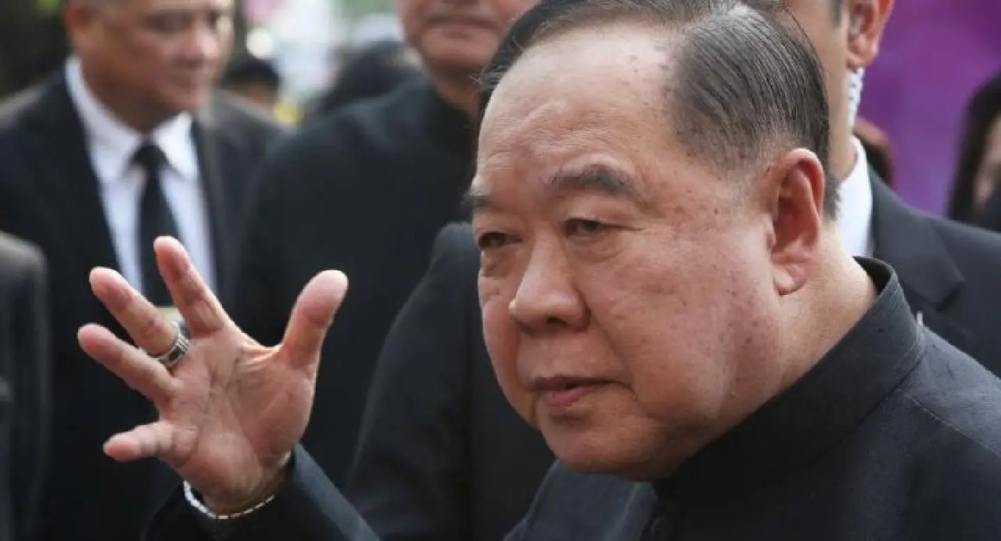 Bomb targeted room named for Defence Minister Prawit Bomb targeted room named for Defence Minister Prawit
