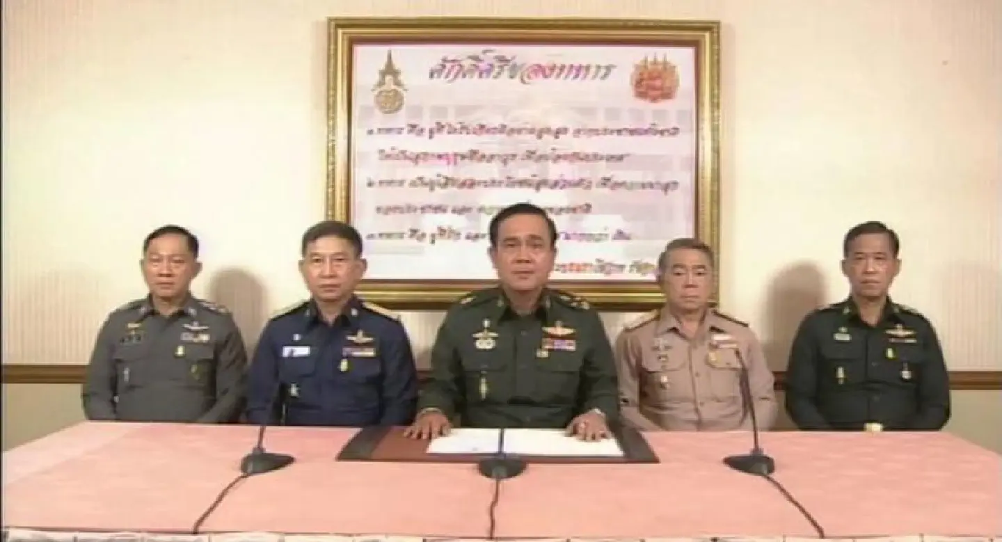 Robust response from NCPO to ‘happiness’ poll finding, attacks on its achievements