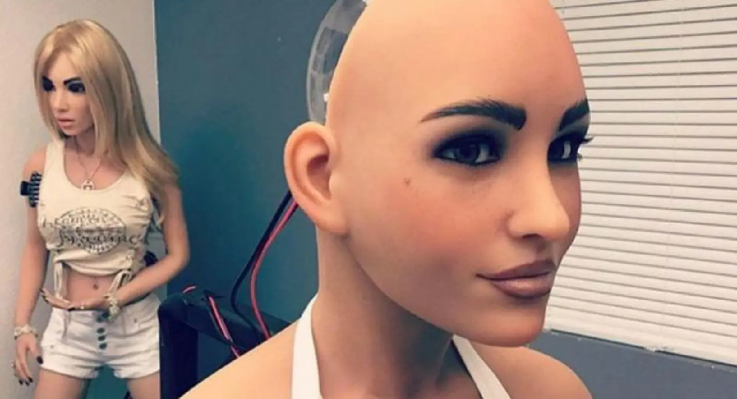 Meet Harmony, a sex robot who knows how to be jealous Meet Harmony, a sex robot who knows how to be jealous