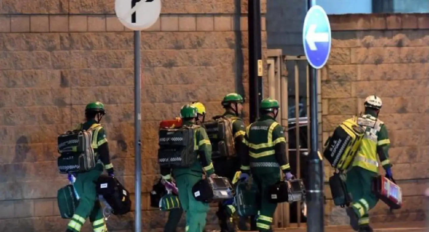 Manchester attack: Online reactions Manchester attack: Online reactions
