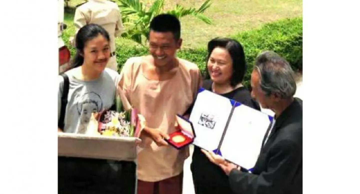 ‘Pai Dao Din’ receives human right award