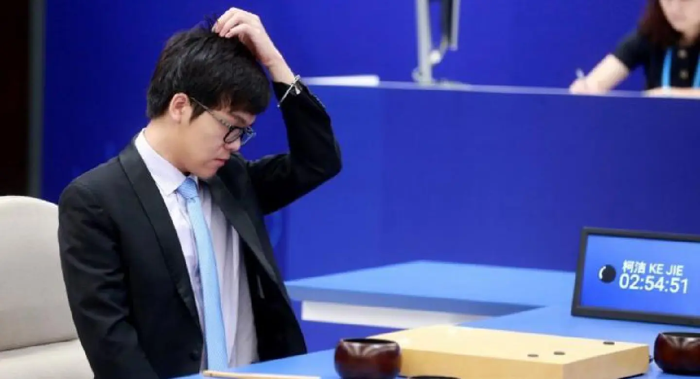 Google AI programme beats top-ranked Go player Google AI programme beats top-ranked Go player