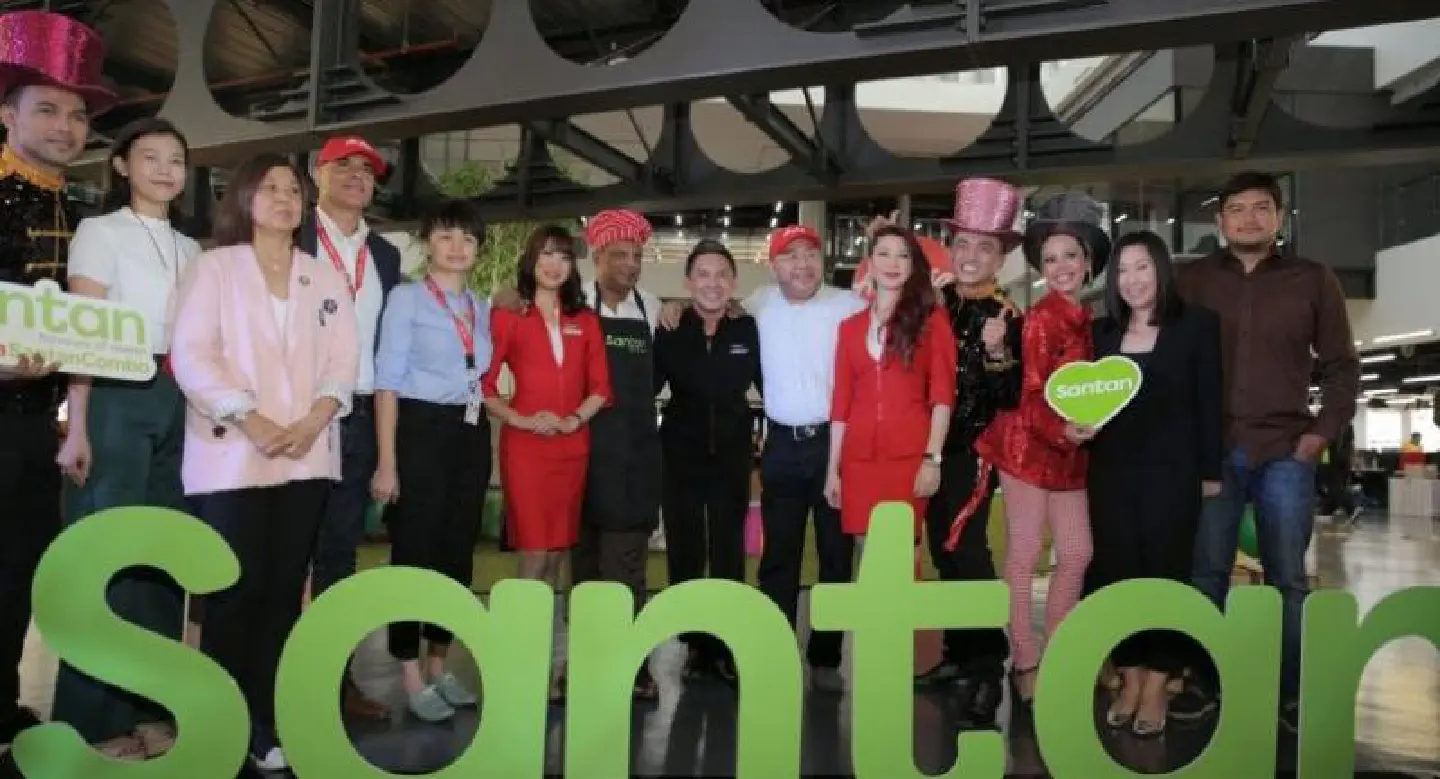 AirAsia Hosts Santan Food Festival AirAsia Hosts Santan Food Festival