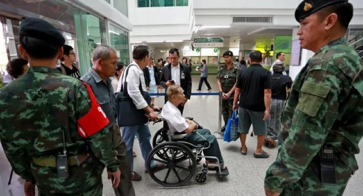 Police Hospital security increased after Monday’s bombing Police Hospital security increased after Monday’s bombing