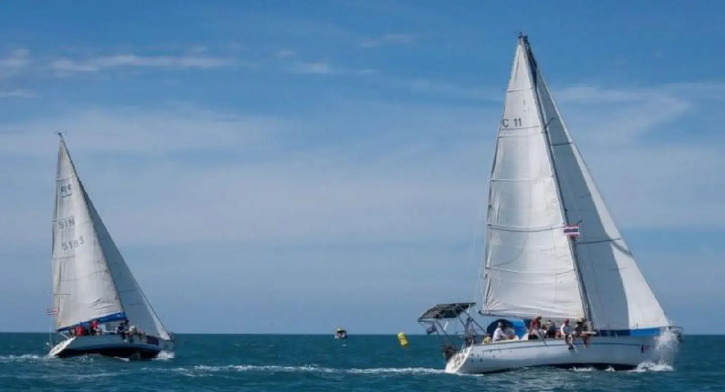 Doubling down on Day 2 of 2017 Samui Regatta Doubling down on Day 2 of 2017 Samui Regatta