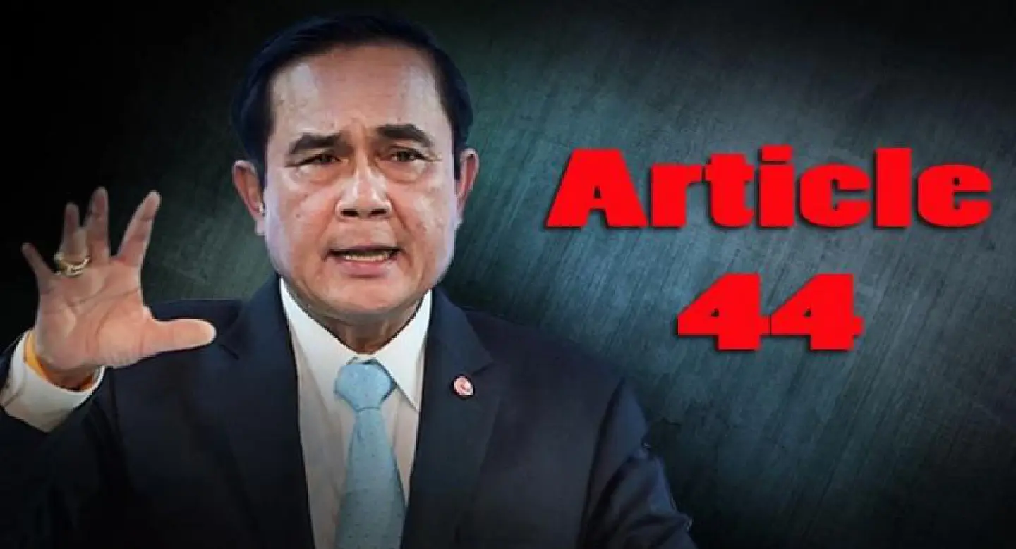 Continued Article 44 use degrades Thai democracy, academics fear Continued Article 44 use degrades Thai democracy, academics fear