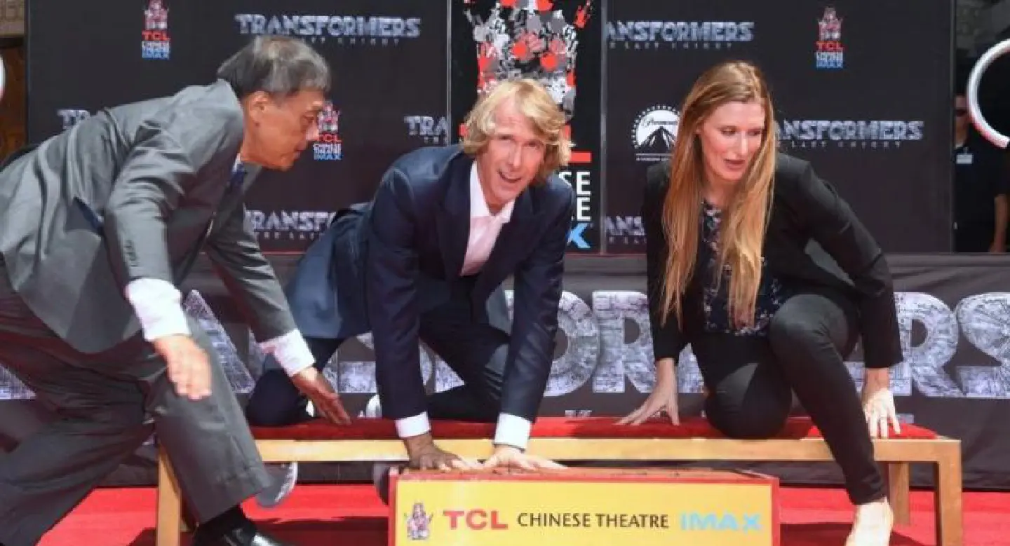 $6 bn man Michael Bay honored by Hollywood $6 bn man Michael Bay honored by Hollywood