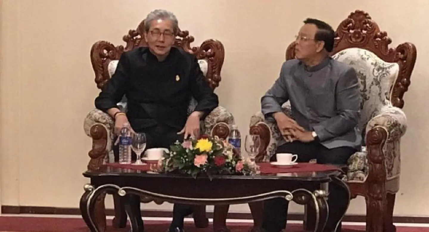 Somkid in Laos to boost trade ties Somkid in Laos to boost trade ties