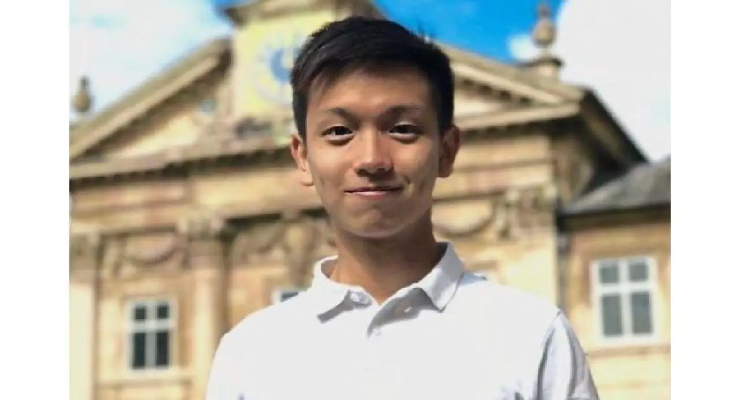 Malaysian student witnesses blast just rows away from his seat Malaysian student witnesses blast just rows away from his seat