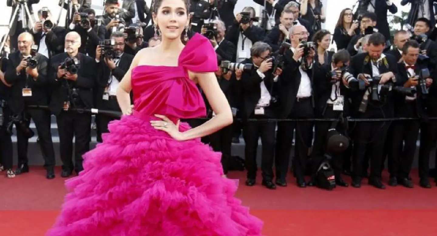 Thai elegance walks the Cannes red carpet