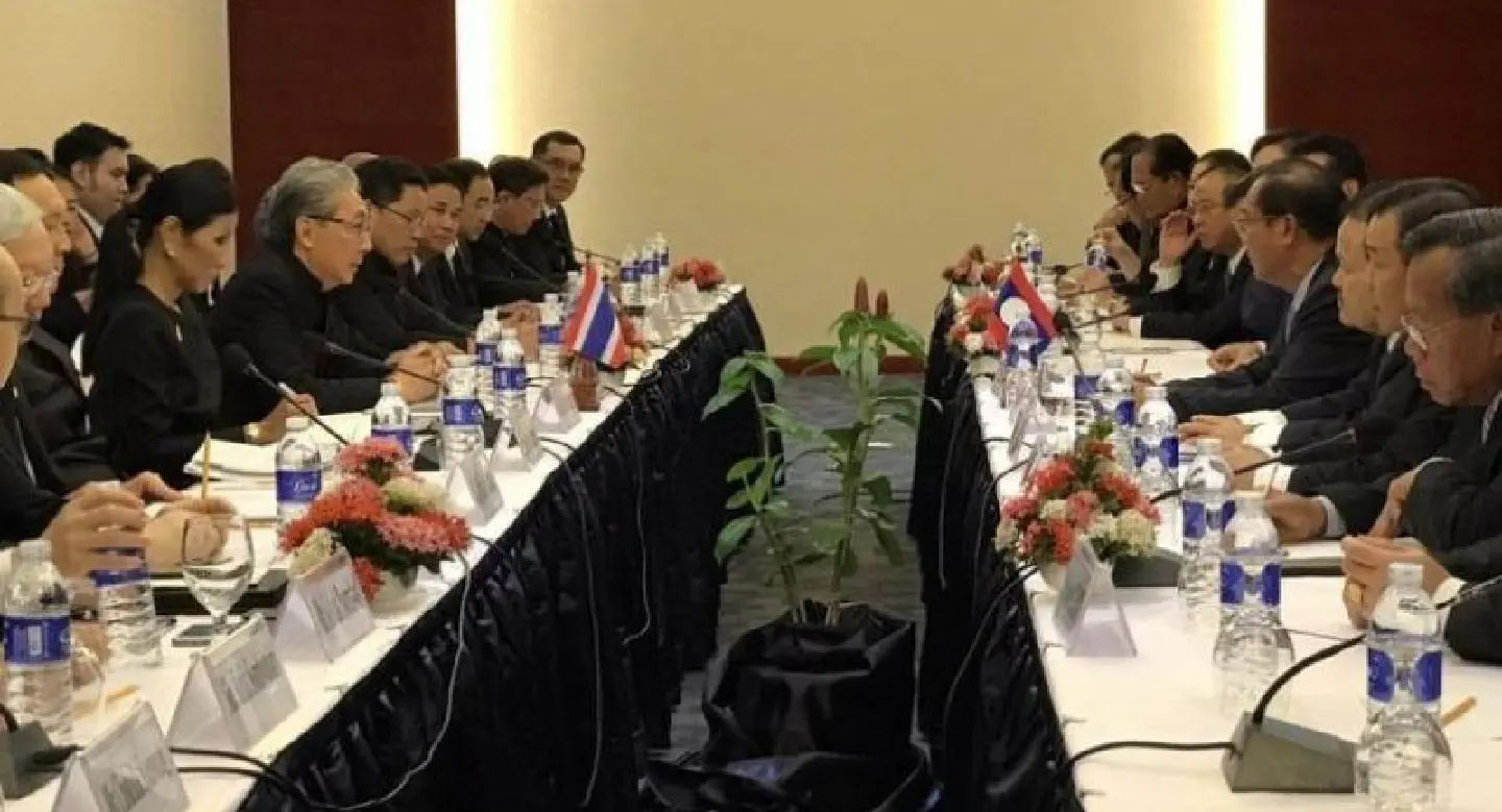 Laos, Thailand agree on master plan Laos, Thailand agree on master plan