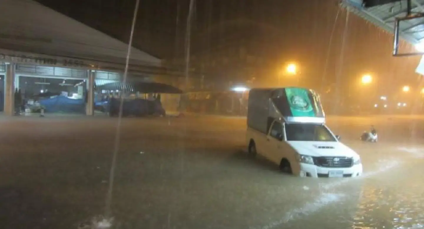 Nakhon Phanom sees heaviest rains in a decade Nakhon Phanom sees heaviest rains in a decade