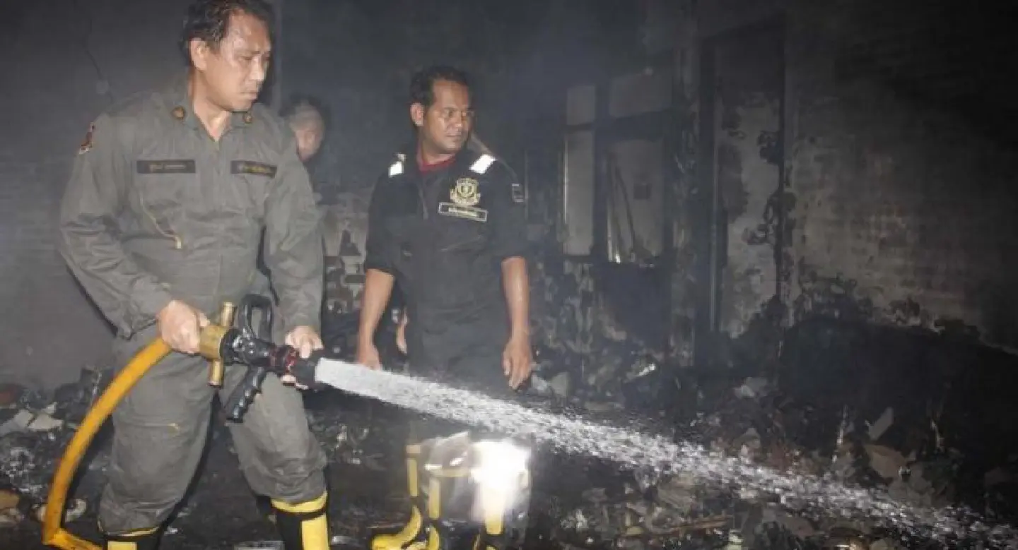 Elderly woman dies in Samut Prakan fire Elderly woman dies in Samut Prakan fire