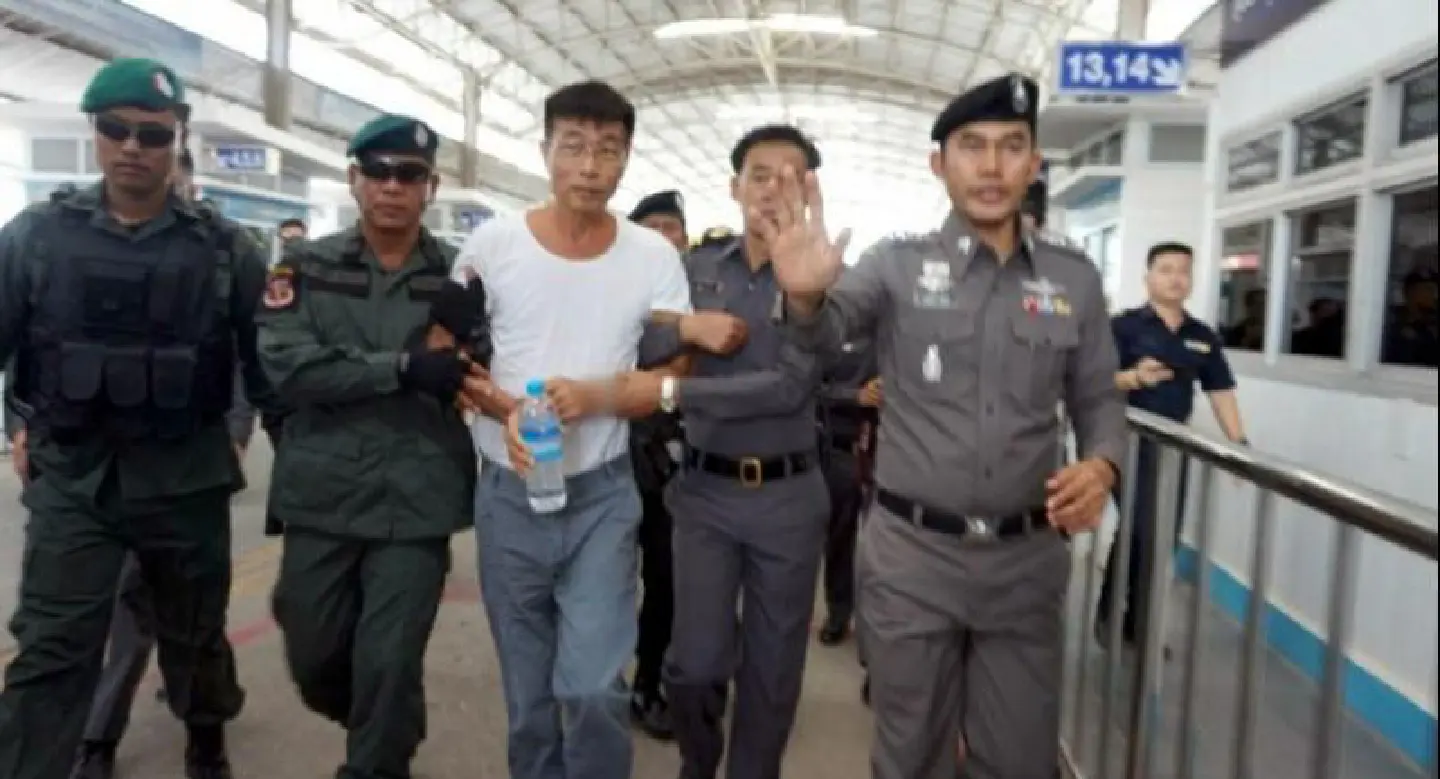 Myanmar extradites former Thai police doctor facing death sentence Myanmar extradites former Thai police doctor facing death sentence