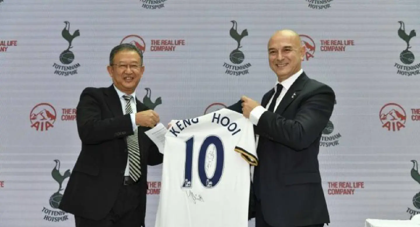 AIA, Tottenham Hotspur FC announce extension of partnership