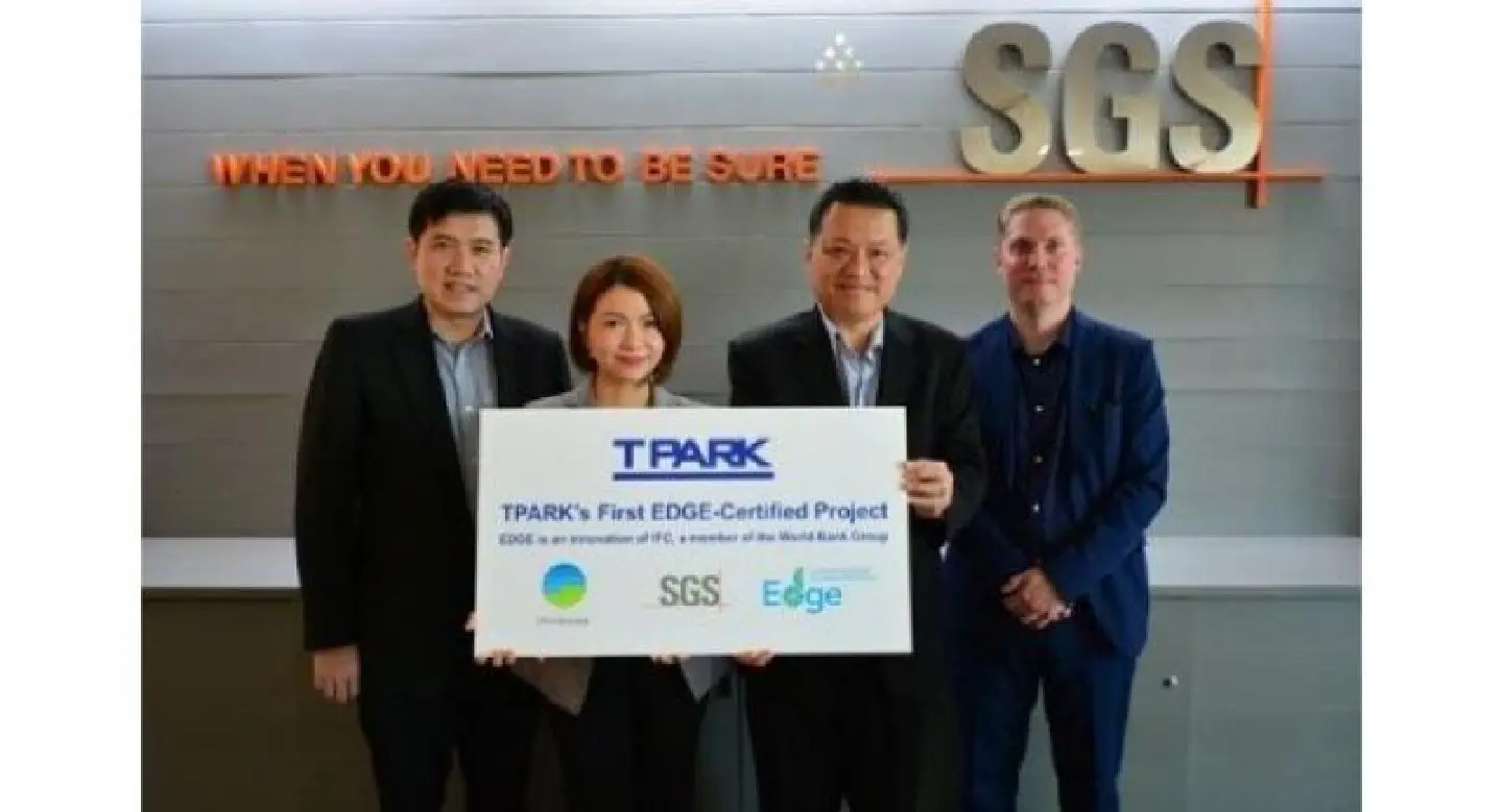 Ticon warehouse wins preliminary EDGE green certification Ticon warehouse wins preliminary EDGE green certification