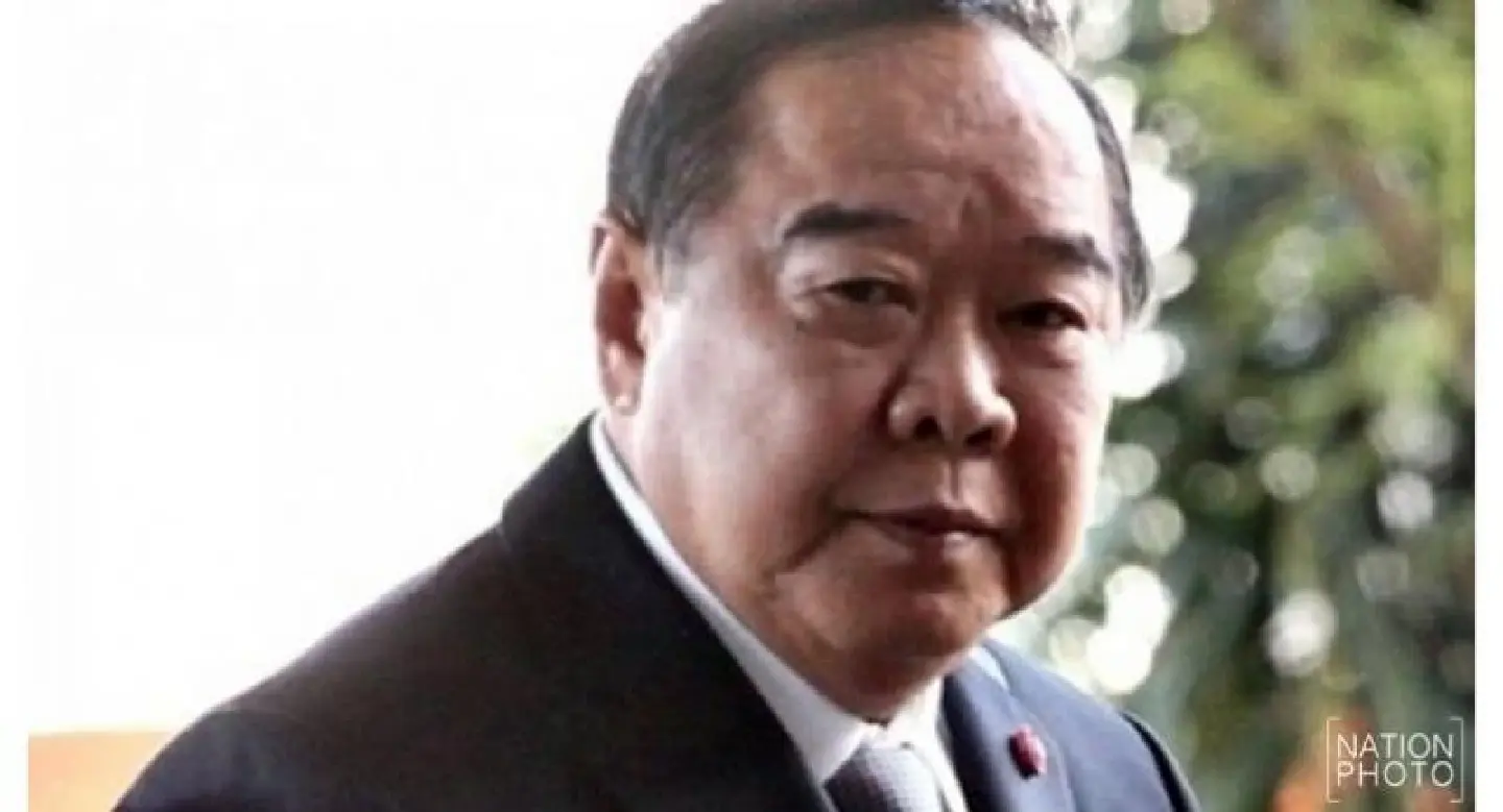 Prawit back at work, denies absence was due to health reasons Prawit back at work, denies absence was due to health reasons