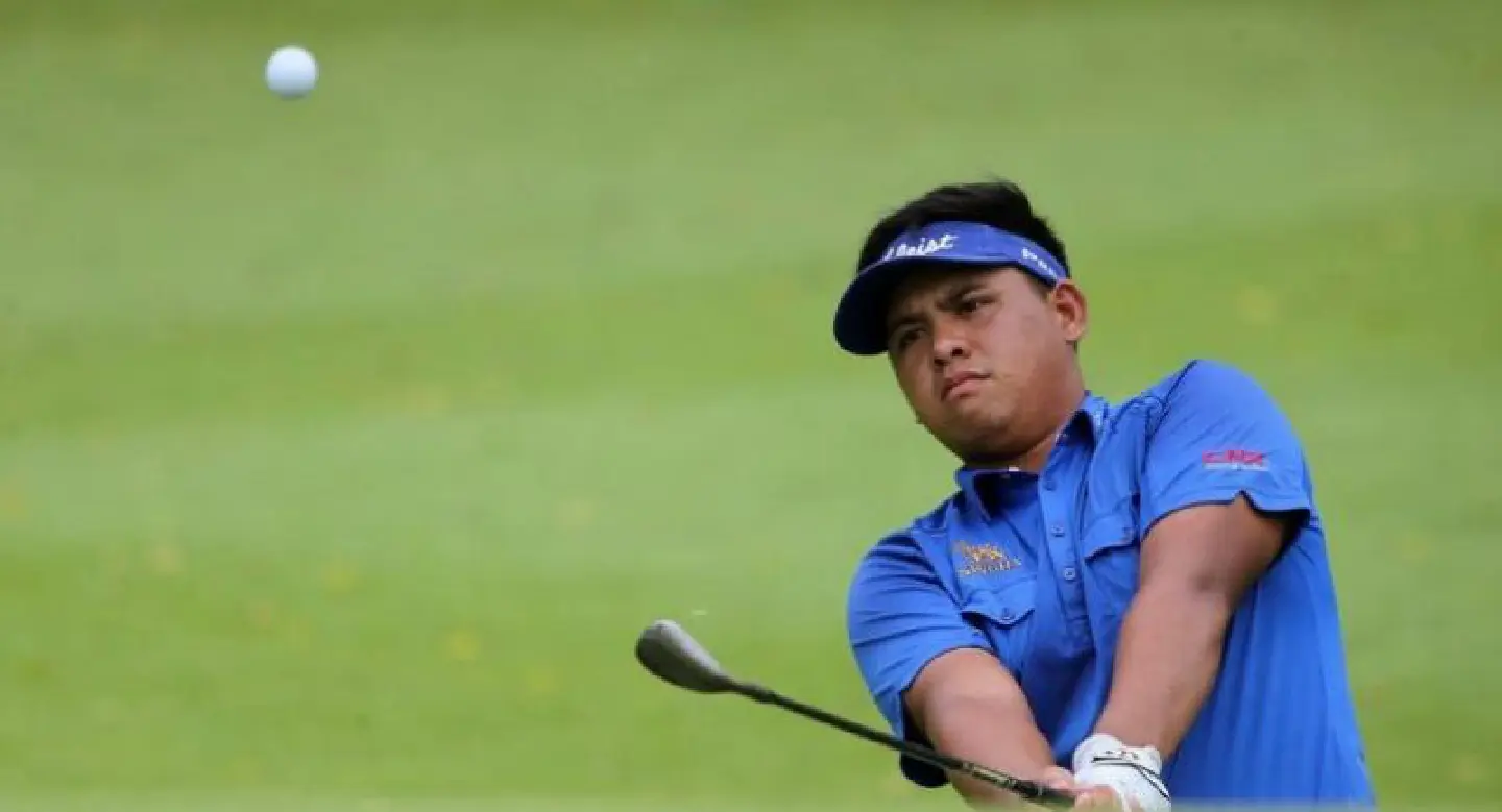 Chanachok and Dive scorch the course