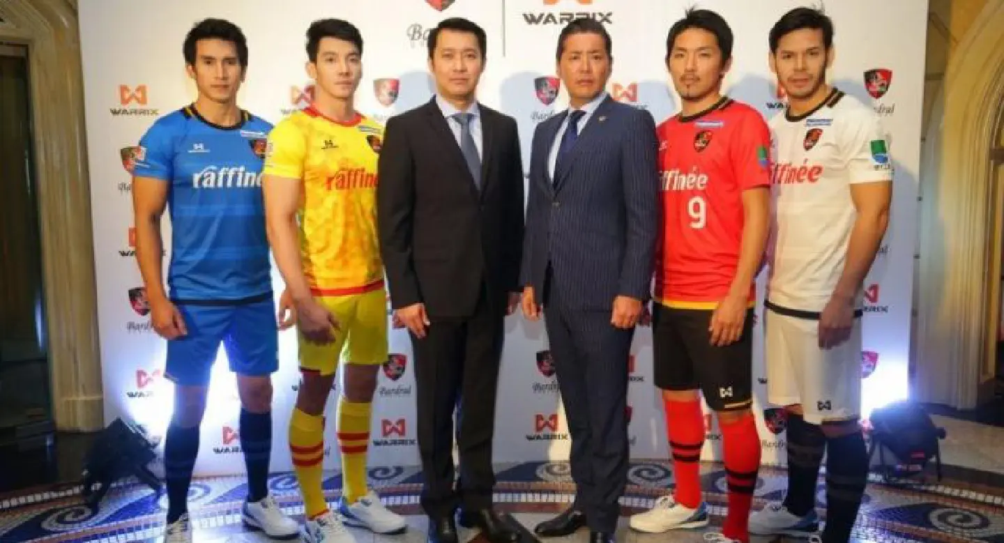 Warrix to produce Urayasu team jersy Warrix to produce Urayasu team jersy