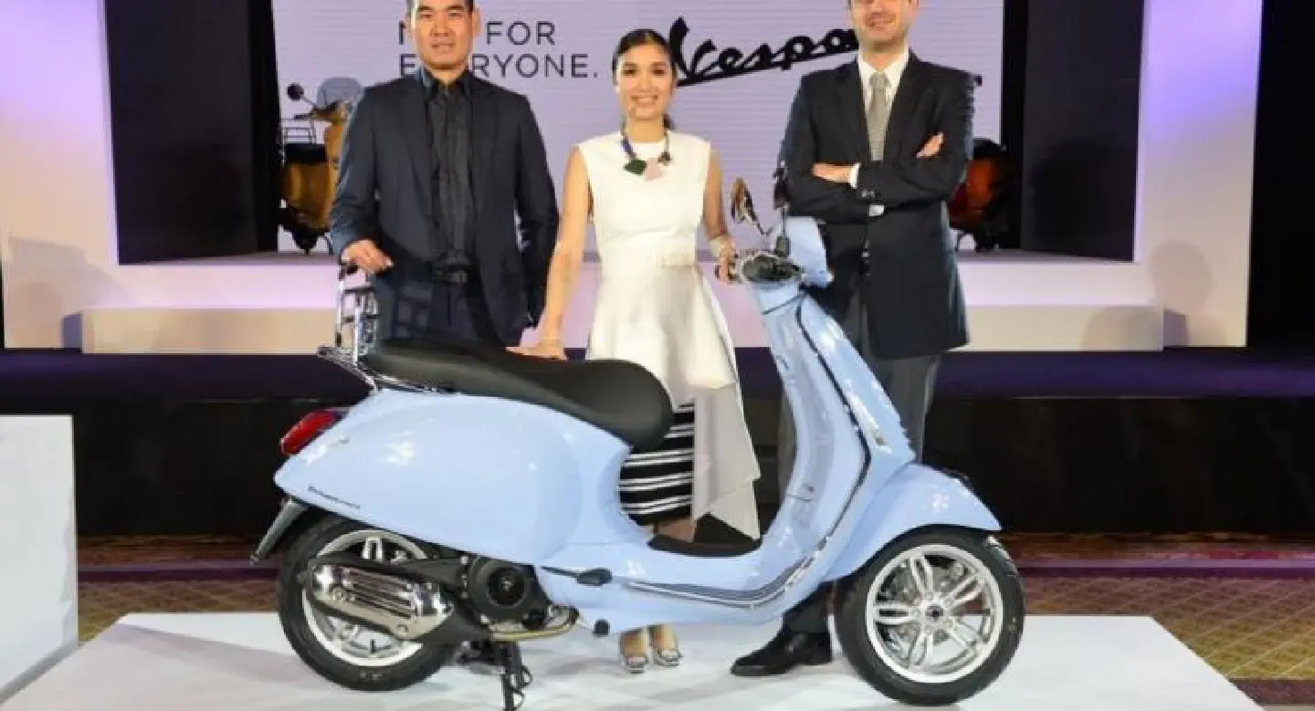 Thai distributor upbeat on growing Vespa scooter sales Thai distributor upbeat on growing Vespa scooter sales