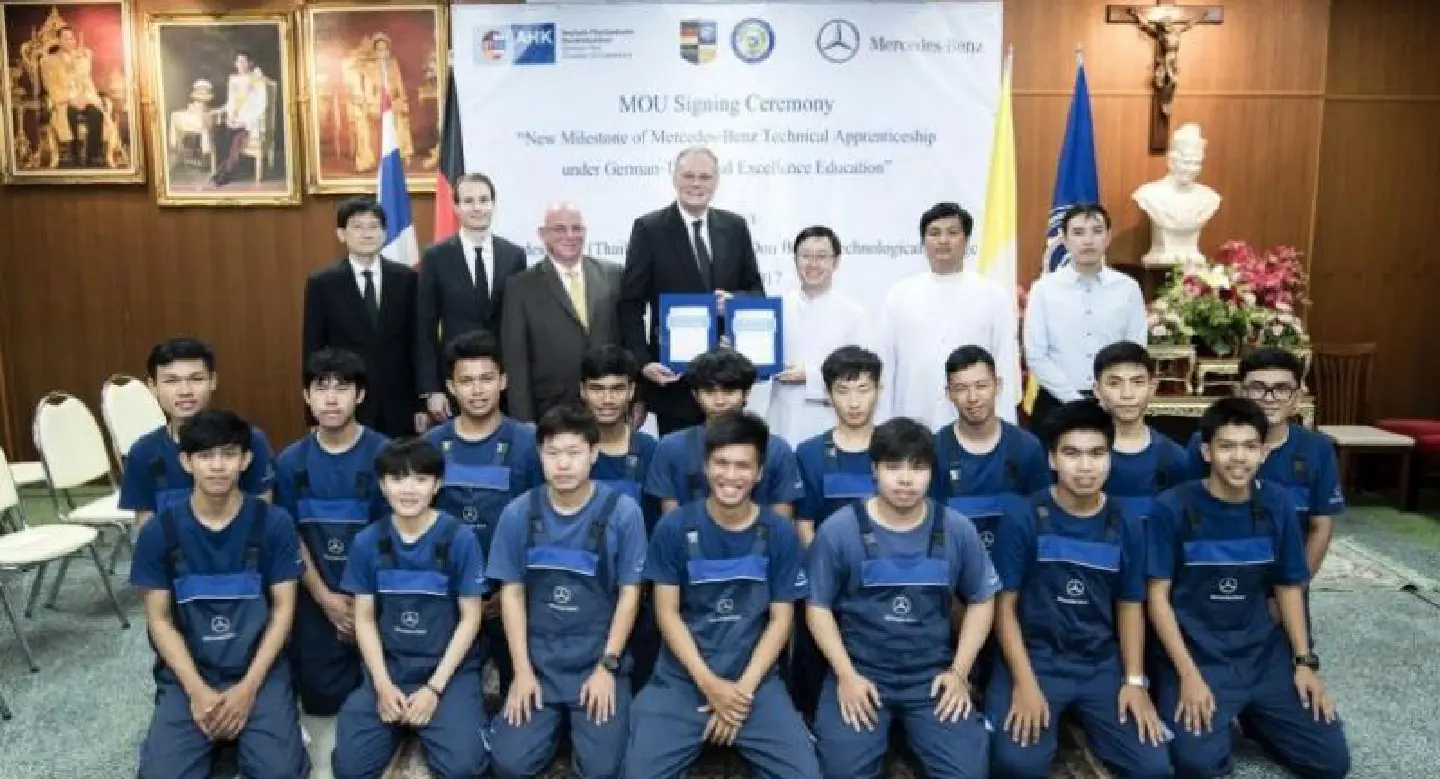 Mercedes-Benz to train Don Bosco Technological College students Mercedes-Benz to train Don Bosco Technological College students