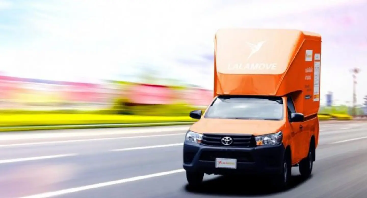 Lalamove delivery app gets folks moving Lalamove delivery app gets folks moving