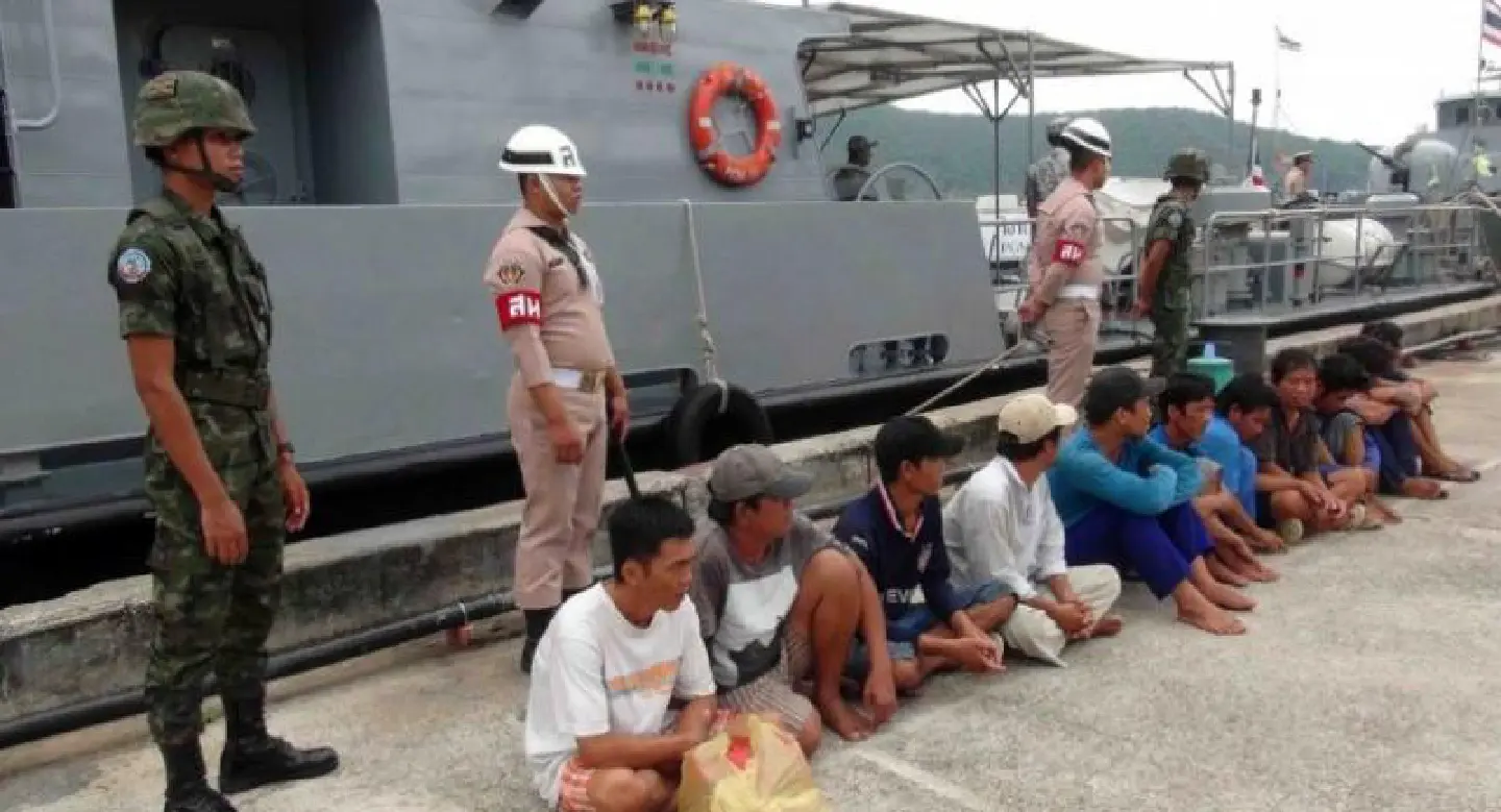 Vietnamese vessel and crew detained near island off South Vietnamese vessel and crew detained near island off South