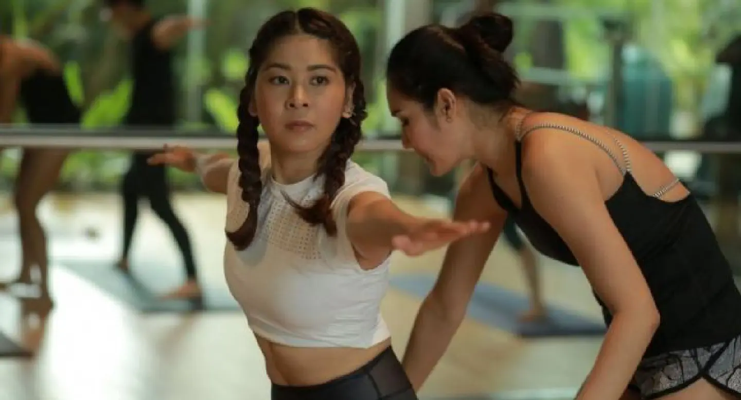 Looking younger with Thann and yoga Looking younger with Thann and yoga