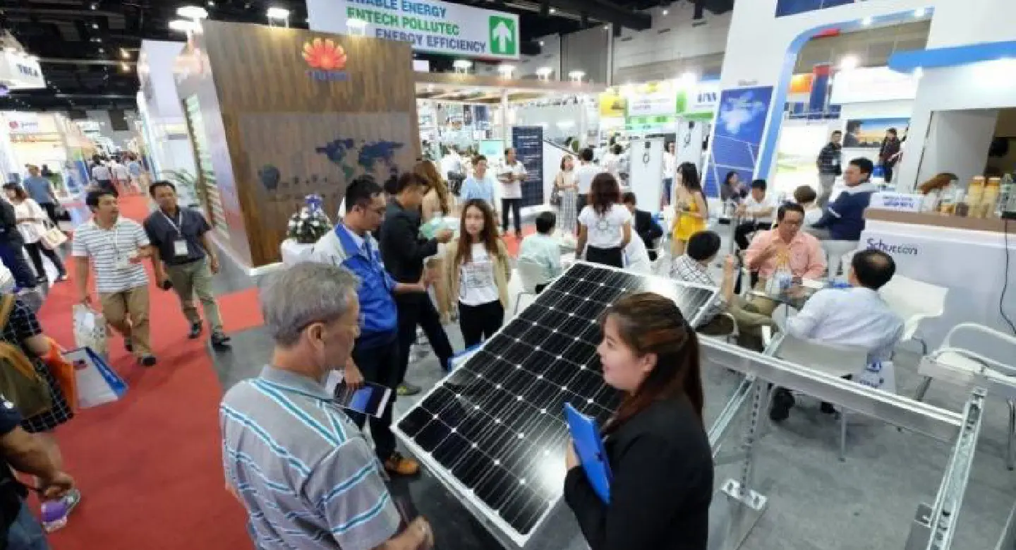 Energy expo come to Bangkok Energy expo come to Bangkok