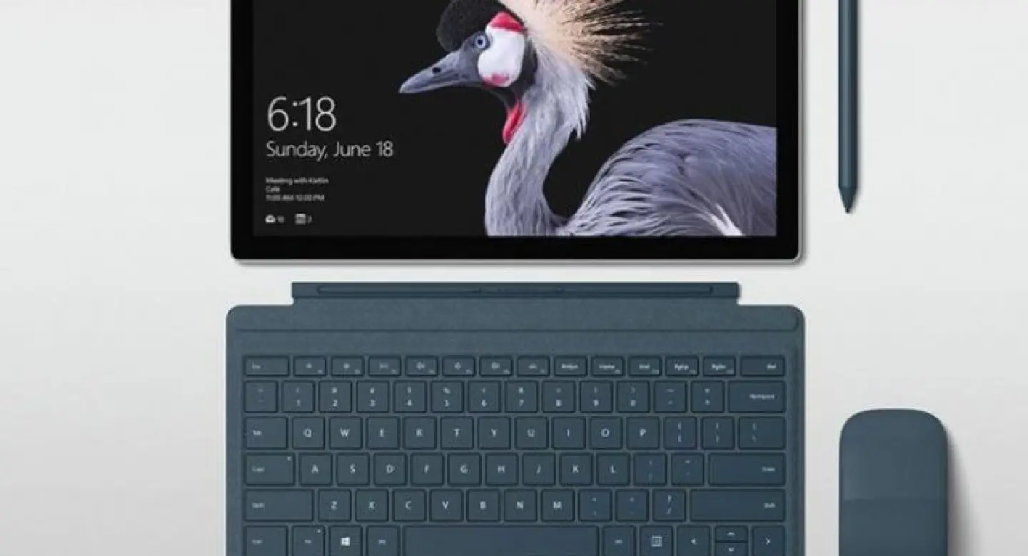 Getting to grips with the Surface Pro