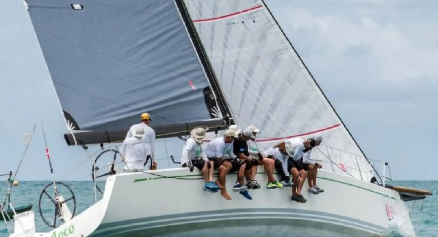 Challenging winds test tacticians' savvy on Day 4 of 2017 Samui Regatta Challenging winds test tacticians' savvy on Day 4 of 2017 Samui Regatta