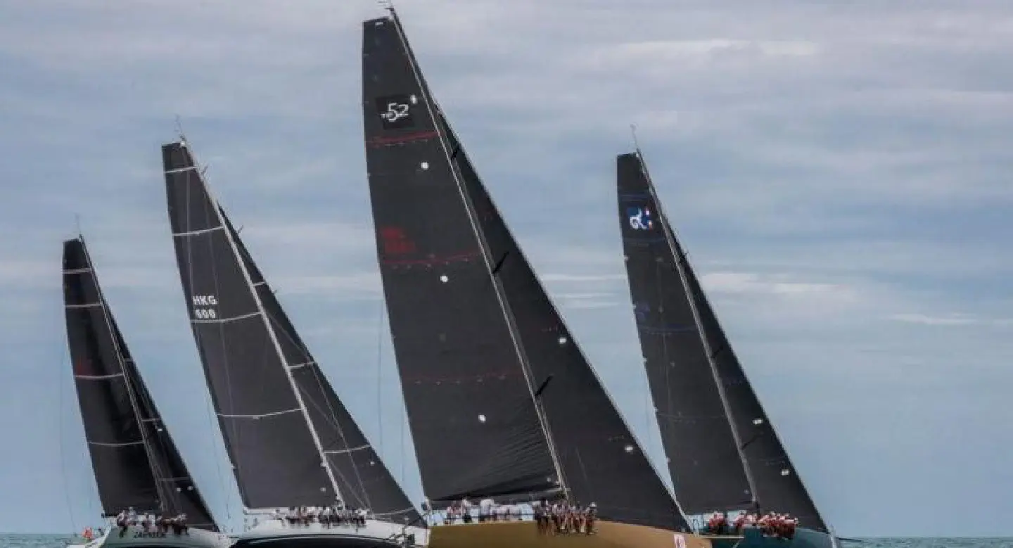 Photo finishes on final day of 2017 Samui Regatta Photo finishes on final day of 2017 Samui Regatta