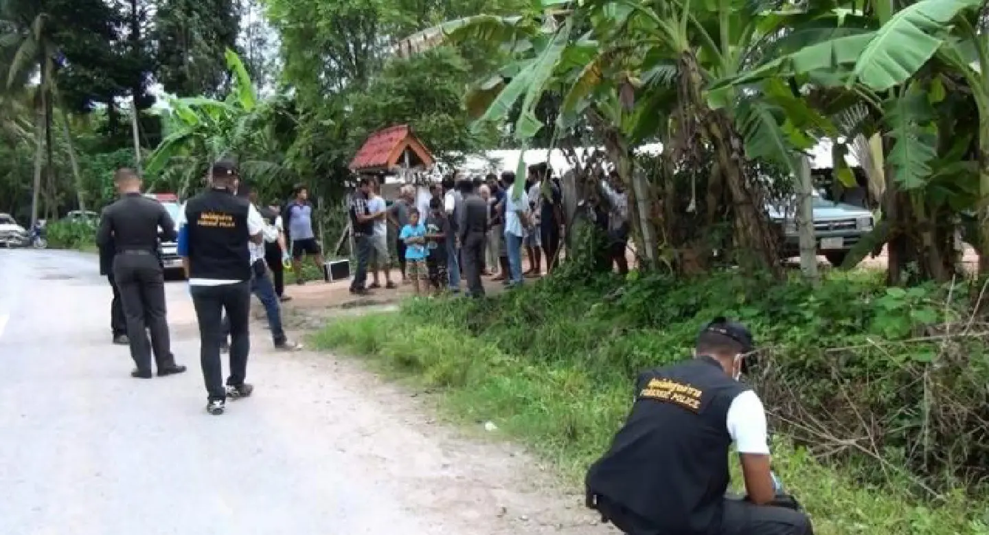 Politician gunned down beside his house in Nakhon Si Thammarat Politician gunned down beside his house in Nakhon Si Thammarat