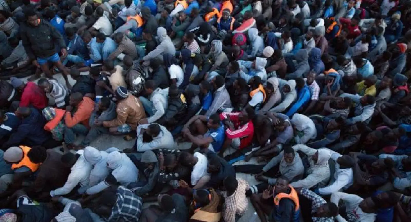 54 dead, some 10,000 migrants rescued off Libya coast in 4 days 54 dead, some 10,000 migrants rescued off Libya coast in 4 days