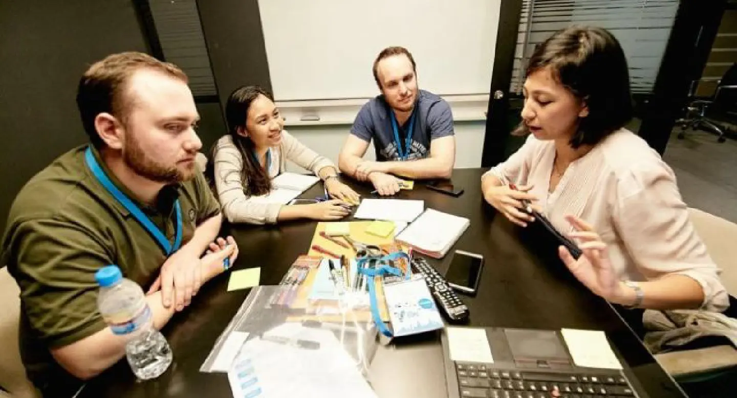 One year, 24 whiz kids, five social challenges One year, 24 whiz kids, five social challenges