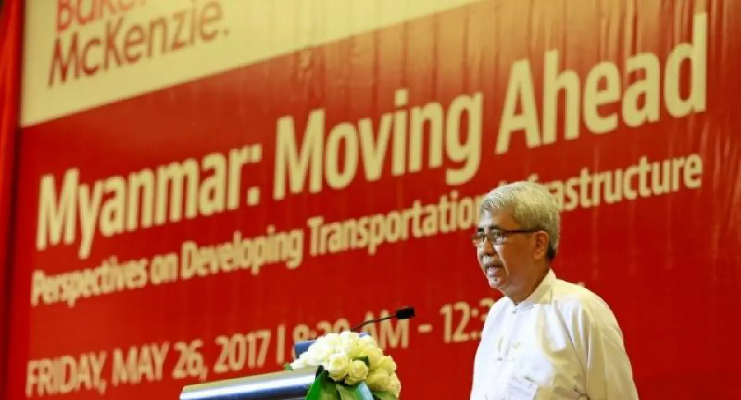 Myanmar invites partnerships for transportation projects Myanmar invites partnerships for transportation projects