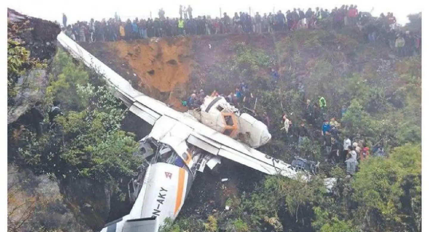 Pilot killed in Goma Air cargo plane crash in Nepal's Lukla Pilot killed in Goma Air cargo plane crash in Nepal's Lukla