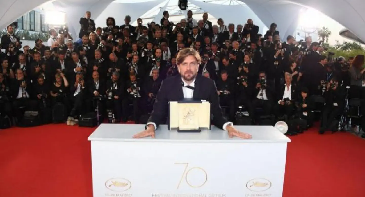 Swedish comedy 'The Square' is surprise Cannes winner Swedish comedy 'The Square' is surprise Cannes winner