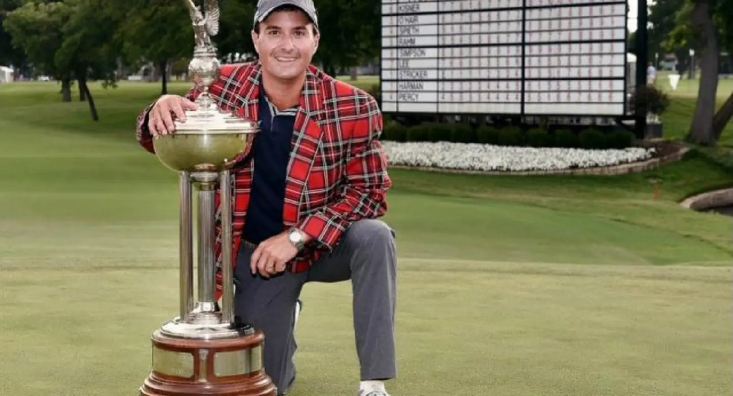 American Kisner closes with 66 to win Colonial American Kisner closes with 66 to win Colonial