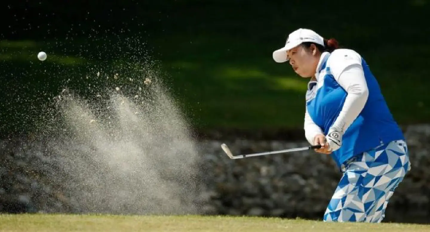 Feng notches first win of season in LPGA Volvik, Moriya at tied 6th Feng notches first win of season in LPGA Volvik, Moriya at tied 6th