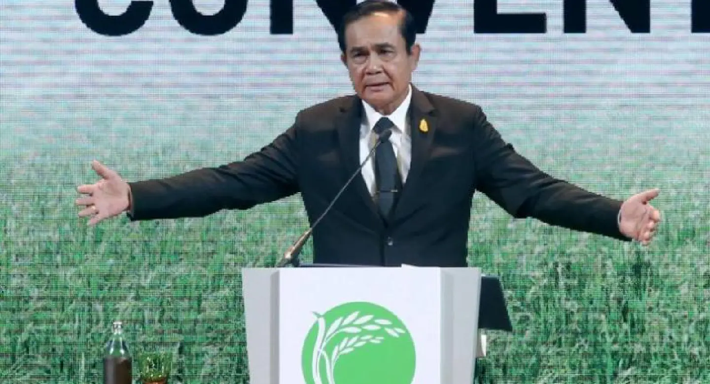 PM says election questions response to politicians attacking junta PM says election questions response to politicians attacking junta