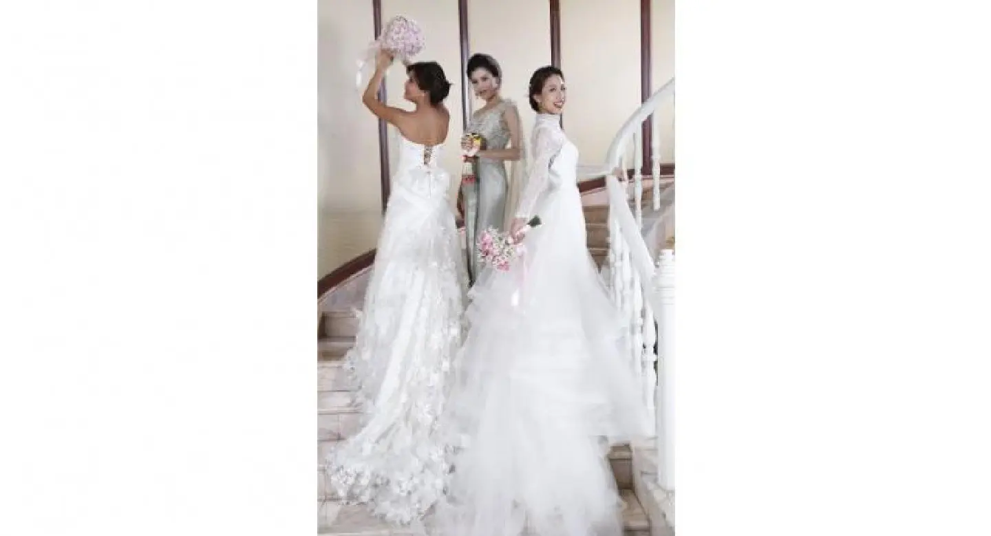 The most beautiful bride The most beautiful bride