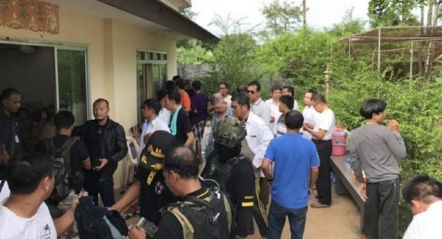 Major Phuket 'casino' raid: 63 arrested, B2mn confiscated Major Phuket 'casino' raid: 63 arrested, B2mn confiscated