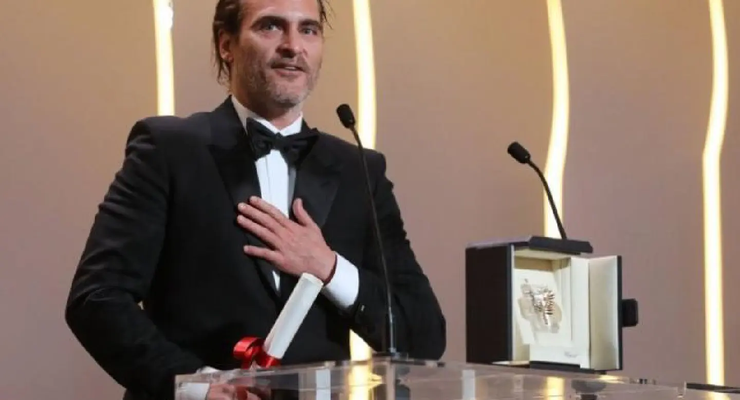    Winners at the 2017 Cannes film festival