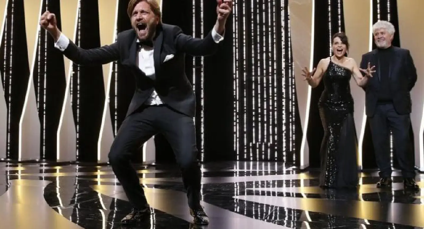 Sweden's Ostlund, from witty ski bum to top Cannes winner Sweden's Ostlund, from witty ski bum to top Cannes winner