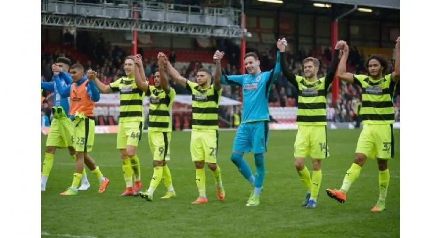 Huddersfield promoted to Premier League after penalty drama Huddersfield promoted to Premier League after penalty drama