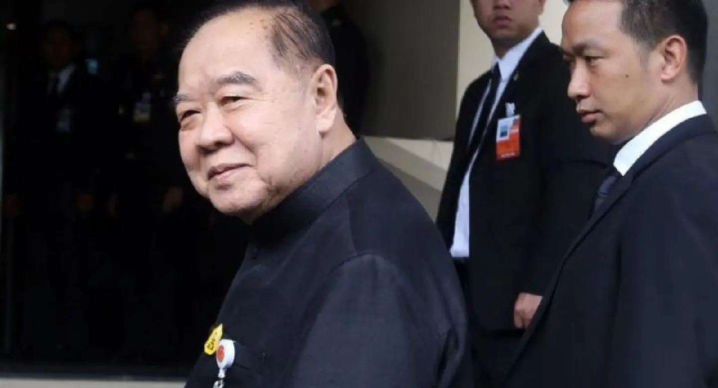 Prawit ‘over sickness’ - attends Cabinet meeting Prawit ‘over sickness’ - attends Cabinet meeting