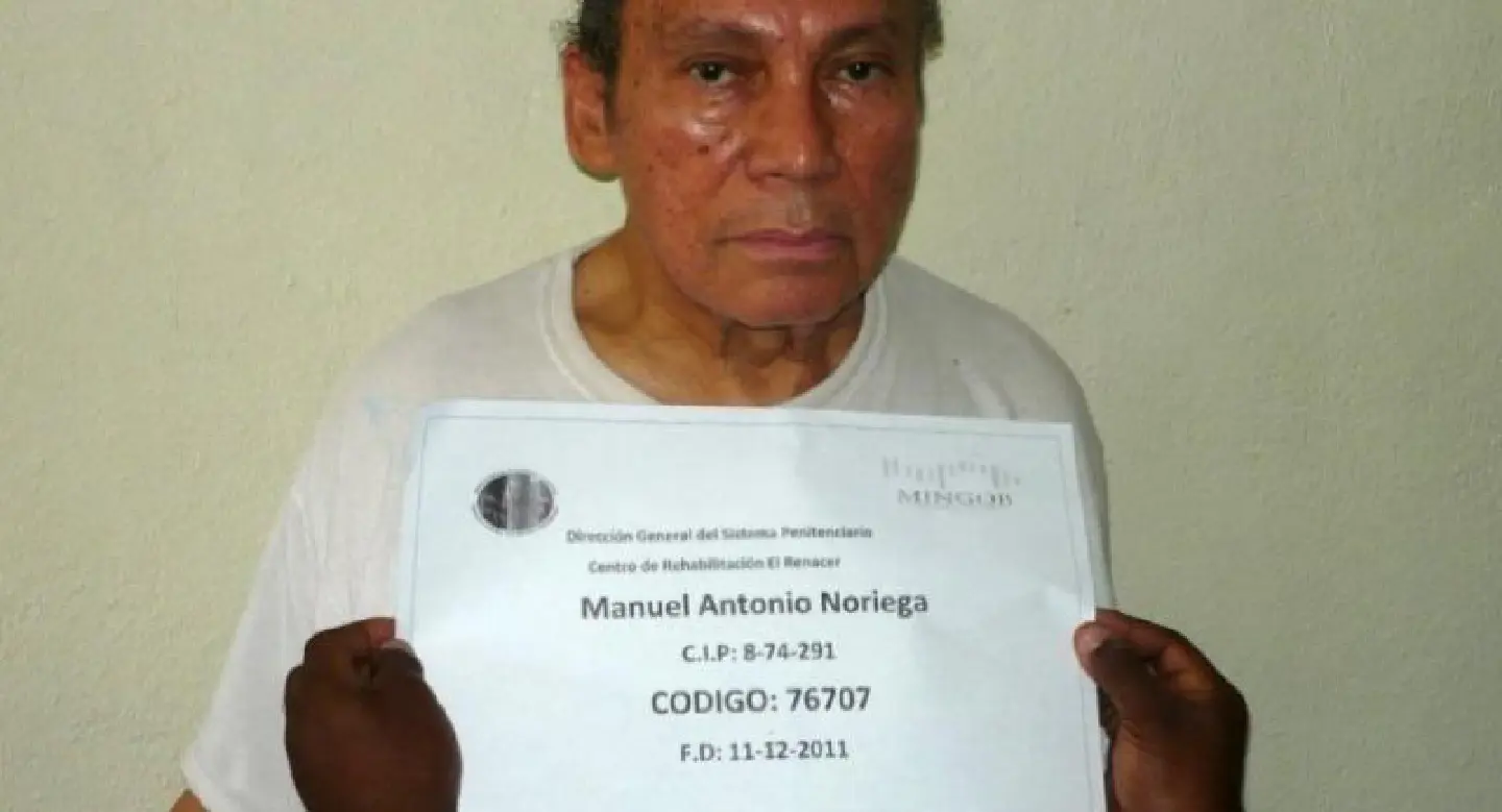 Former Panamanian dictator Manuel Noriega dead at 83 Former Panamanian dictator Manuel Noriega dead at 83